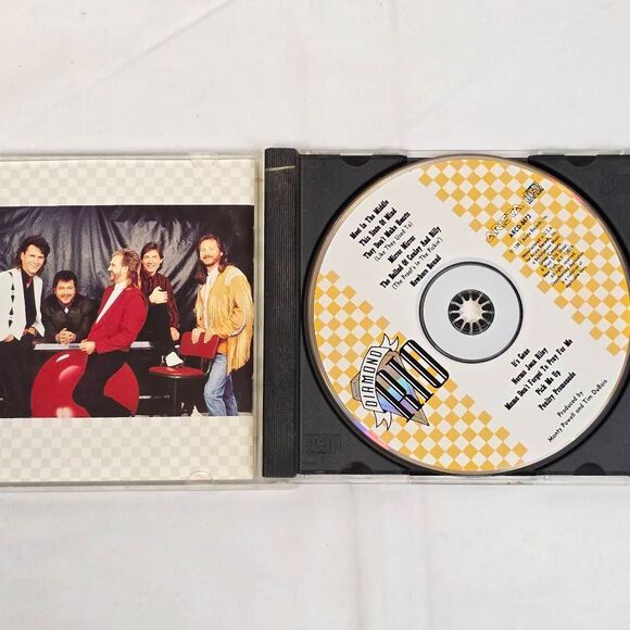 Diamond Rio Self-Titled Debut Album CD - Picture 2 of 3